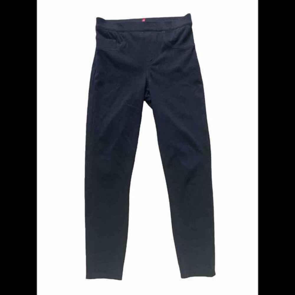 SPANDX Women's Tweed pants Black very‎ stretchy size small